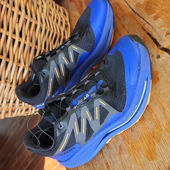 Salomon Other - Salomon sz 9 Pulsar Trail Mens Shoes Blue